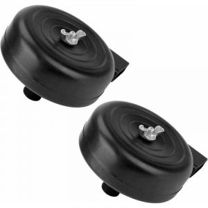 Filtre &agrave; huile ou air pour moteur thermique--2 Pi&egrave;ces Silencieux pour Compresseur d'air Filetage 3/8" 16mm, Filtre Compresseur d'air, Filtre