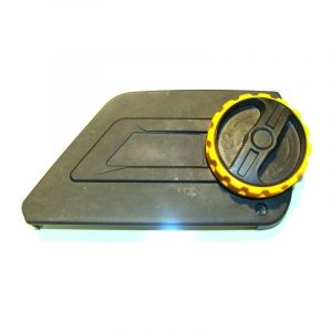 Mc Culloch - 505468201 - Couvercle de guide pour tronçonneuse Electrique mac culloch - Partner ...