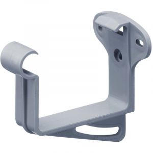 INEFA Support pour planche frontale, support de goutti&egrave;re, en forme de caisson Support de goutti&egrave;re, PVC-U, pour goutti&egrave;res en forme de caisson, Made