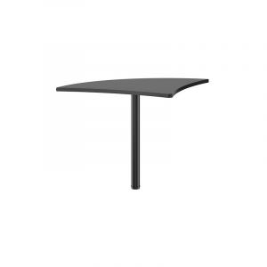 Angle de liaison gris anthracite - Jazz