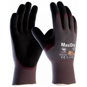ATG - Gants de travail MaxiDry 56-424 - 9 (l) - Pourpre - Pourpre