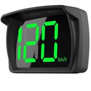 Affichage t&ecirc;te haute compteur de vitesse de voiture num&eacute;rique affichage t&ecirc;te haute de voiture compteur de vitesse GPS affichage t&ecirc;te haute Kmh