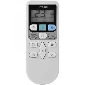 T&eacute;l&eacute;commande de climatiseur Hitachi, t&eacute;l&eacute;commande de climatiseur de remplacement universelle RAR-3V2, remplacez la t&eacute;l&eacute;commande Hitachi crea