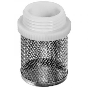 Crépine d'aspiration (pour clapets anti-retour) 1 1/2 pouce