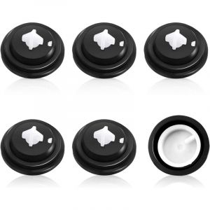 6 Pièces Membrane Flotteur WC Joint Chasse D'eau Pièces Détachées Rondelles à Membrane à Entrée Latérale pour L'entretien de La Chasse D'eau Citernes