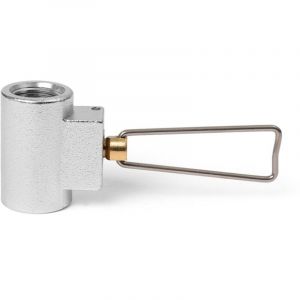 Adaptateur de remplissage de gaz pour cartouche de gaz efficace, r&eacute;servoir plat, r&eacute;chaud de camping, changeur de cartouche, valve d'adaptation de