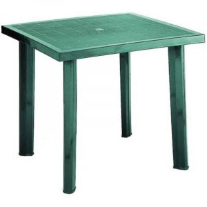 Progarden - Fiocco Squal Resin Table DarkOliveGreen - DarkOliveGreen