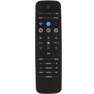 MBE302 T&eacute;l&eacute;commande de remplacement pour barre de son Philips Fidelio B5 Xs1 B5 12 B5 37 B5 79 Xs1 12