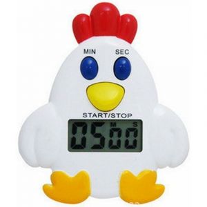 Poussin Forme Minuteur de cuisine Minuteur &eacute;lectronique magn&eacute;tique Minuteur de cuisine Minuteur de cuisine