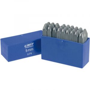 Perforation de lettres, 10mm Limit ez 17350703