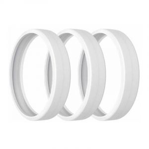 Polaris 280 Pneus de Rechange de Piscine, 3 pi&egrave;ces Adaptables Gomme Tendre pour Robot Polaris 180, 280, 360,380, C10, C-10