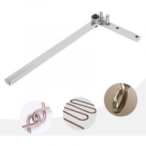 Cintreuse manuelle compacte Cintreuse manuelle Cintreuse universelle pour barres en acier au carbone Diam&egrave;tre 8 mm