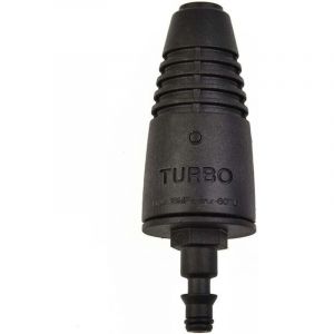 Embout de buse turbo rotatif pour nettoyeur haute pression (1 pi&egrave;ce)