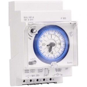 Horloge Journali&egrave;re Analogique