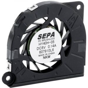 HY40H05A-811 Ventilateur radial 5 v/dc 2.04 m³/h (l x l x h) 40 x 40 x 5 mm - Sepa