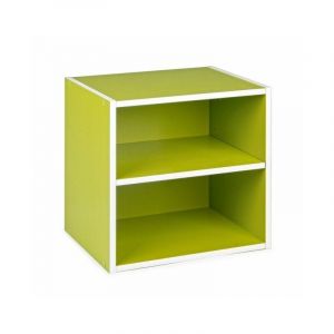 Cube C-Etagère Composite Vert