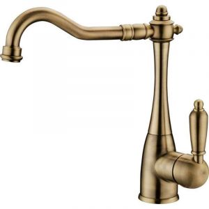 Sapho - Kayra - Mitigeur d'&eacute;vier, bronze K1053