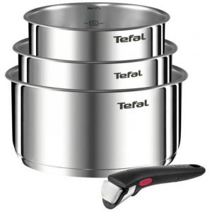 Tefal Ingenio Emotion set casseroles acier inoxydable