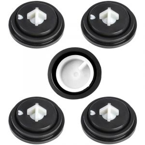 CCYKXA rondelles pour membrane de soupape, membranes de soupape &agrave; flotteur, r&eacute;paration facile du rin&ccedil;age, soupapes &agrave; flotteur, mat&eacute;riau en caoutchouc