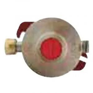 Détendeur fixe propane 4kg/h - 37 mbar - entrée écrou bouteille - sortie M20x150 - Gurtner