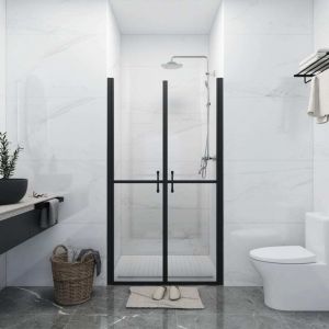 Porte de douche-Porte int&eacute;rieure-Porte de salle de bain ESG transparent (78-81)x190 cm 259027