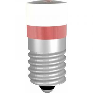 Signal Construct MWCE22669 Voyant de signalisation LED blanc E10 60 V/DC, 60 V/AC