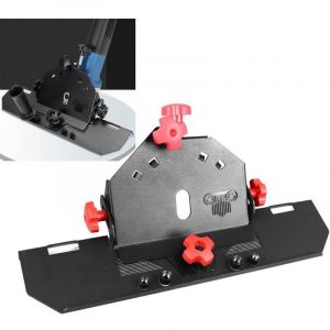 Angle 45 Degr&eacute; Coupe Carrelage, coupe carreaux manuel electrique, support pour meuleuse d'angle - Coupe Pr&eacute;cise et Polyvalente pour Carreaux de