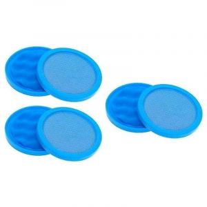 Lot de 6 filtres en coton pour aspirateur Puppyoo D-9002 D9002, remplacement de nettoyage, diam&egrave;tre 11