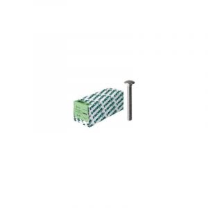 Boulon tete bombé din 603 o.Mu acier inoxydable A2 M6x20 hp E-normpro Par 100)