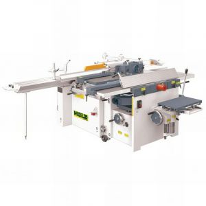 Combinée 6 opérations avec inciseur - 3 x 4000 w 400 v - COMB410PRO Holzprofi