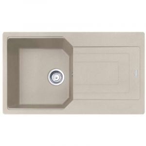 Franke - Urban - Évier en fragranit ubg 611-86, 86x50 cm, sahara 114.0700.114