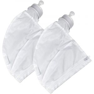 Sac de Rechange pour Nettoyeur Polaris 280 et 480 – Pochette en Nylon à Fermeture Éclair, Filet de Piscine K13/K16 – Compatible avec Sacs Polaris
