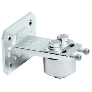 Gond sup&eacute;rieur r&eacute;glable sur platine pour portail maxi 350 kg - FRATELLI COMUNELLO SPA