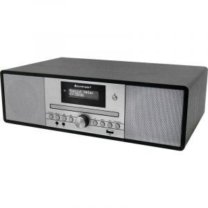 SOUNDMASTER Centre de Musique St&eacute;r&eacute;o DAB980SW, DAB+/FM, CD, MP3, USB, BT