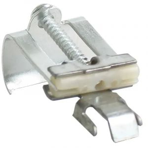 8pcs Clips de Fixation d'&eacute;vier de Cuisine Supports de Montage d'&eacute;vier pour Buanderie &Eacute;vier de Cuisine Salle de Douche