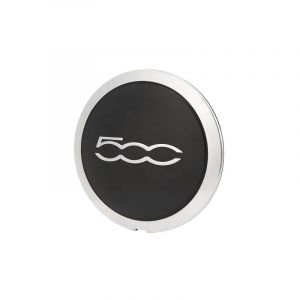 Rwoythk - Cache Moyeu, Cache-Moyeux, 68078421AB Centre de Prévention des Fluides Capuchons de Centre de Roue Capuchons Moyeu Voiture Chrome Jante
