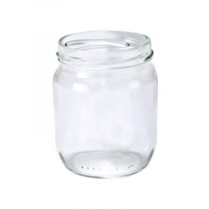 Pot en verre sans couvercle capacité 185g pour Yaourtière Lagrange C144301