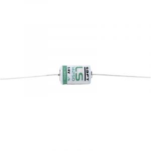 Saft - Pile spéciale 1/2 LR6 (aa) lithium LS14250CNA picot à souder axial 3.6 v 1200 mAh 1 pc(s)