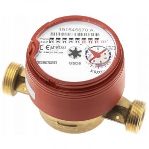 COMPTEUR D'EAU GSD8 1/2'' 2,5 m3 COMPTEURS D'EAU CHAUDE