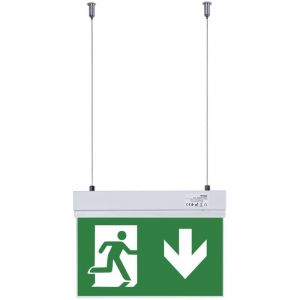 Barcelona Led - Bloc autonome d'éclairage de sécurité avec pictogramme 'sortie