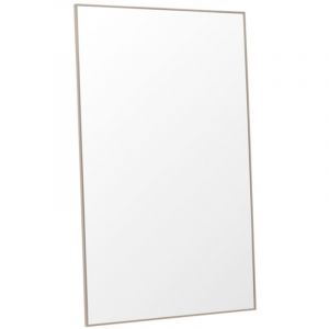 Miroir XL Design "Orlando" 190cm Beige