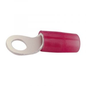 Vogt Verbindungstechnik - 3605A Cosse &agrave; oeillet Section max.=1 mm&sup2; &oslash; du trou=3.2 mm partiellement isol&eacute; rouge 1 pc(s) D24569