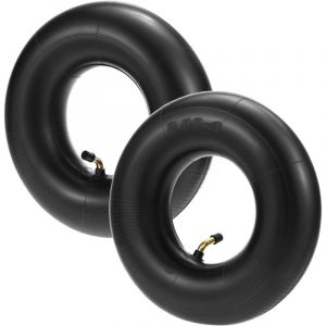 2 Pi&egrave;ces chambre &agrave; air 3.00-4, remplacement de chambre a air brouette 260 x 85 mm, pour chariots, remorque et roues de scooters de mobilit&eacute;