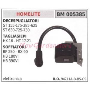 Bobines d'allumage HOMELITE pour d&eacute;broussailleuses, taille-haies et souffleurs