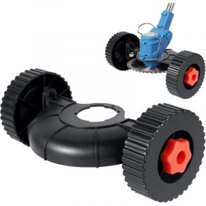 Support de débroussailleuse, roues de débroussailleuse, roues de support de débroussailleuse, roue de tondeuse à gazon amovible pour améliorer