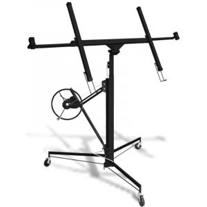 Swanew - Lève-plaque Lève-panneau xxl Plaque de plâtre Aide au montage Plaques de plâtre