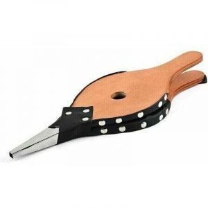 Soufflet,Chemin&eacute;e &agrave; soufflet,Grille &agrave; soufflet,Petit souffleur de gril Soufflet &agrave; main Soufflet &agrave; air en bois avec sangle de suspension pour soufflet