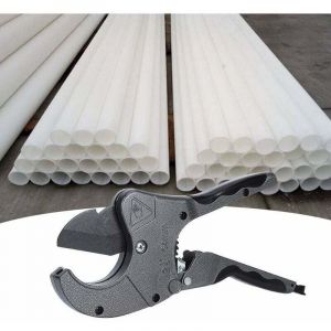 Outil de coupe robuste de coupe tuyau en PVC avec coupe tuyau de verrouillage de poign&eacute;e pour tuyau en PE PPR 20 63mm
