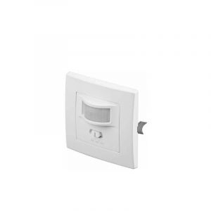 Interrupteur Mural détecteur de Mouvement encastré 160° pour Lampes Ampoules led, halogènes