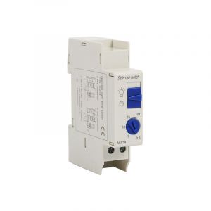 Sollbry ALC18 Interrupteur HC18A DHC18A Minuterie Electronique Minuterie d'Escalier 230v Charge Max 2300W Montage Rail DIN
